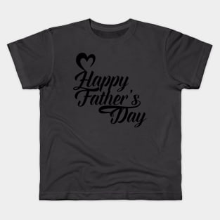 Happy Father Day Kids T-Shirt